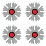 20x20 ÇİÇEK-005