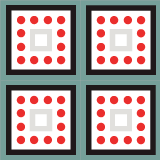 20x20 Geometrik-018