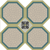 20x20 Sekizgen Rolyef